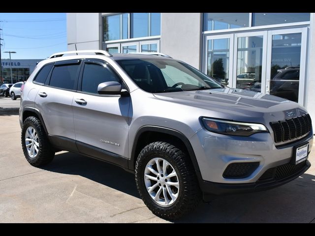 2020 Jeep Cherokee Latitude