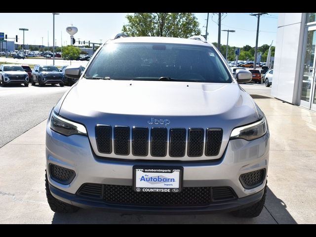 2020 Jeep Cherokee Latitude