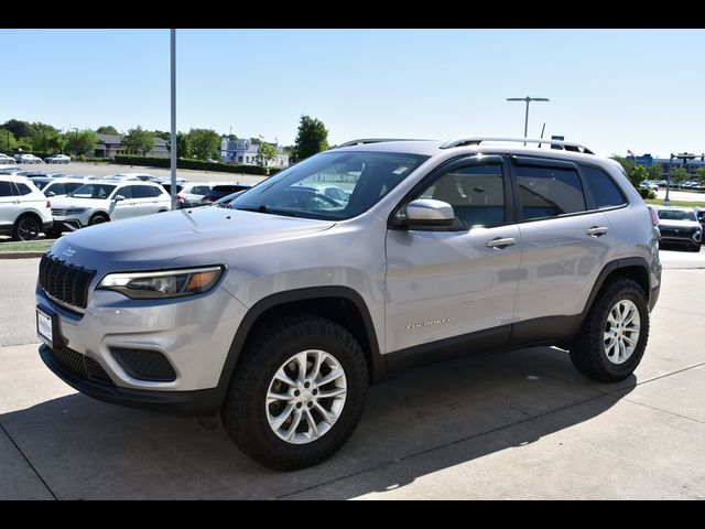 2020 Jeep Cherokee Latitude