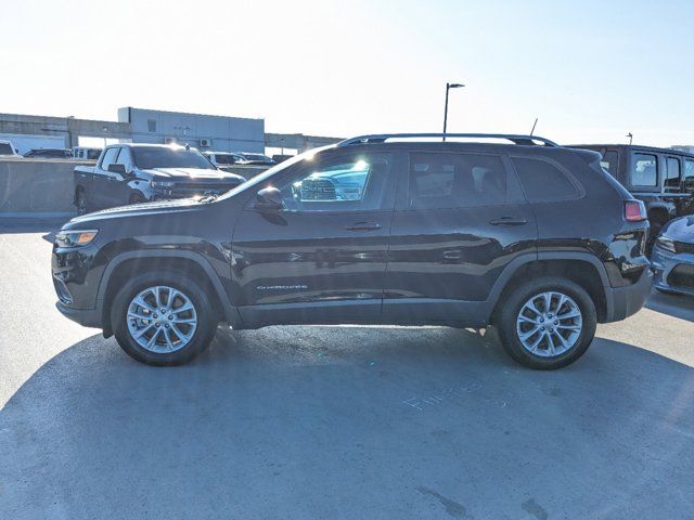 2020 Jeep Cherokee Latitude