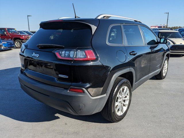 2020 Jeep Cherokee Latitude