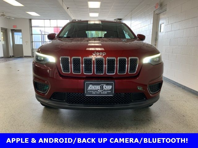 2020 Jeep Cherokee Latitude