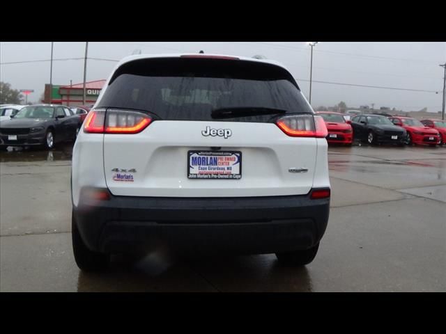 2020 Jeep Cherokee Latitude