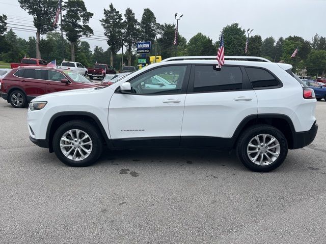 2020 Jeep Cherokee Latitude