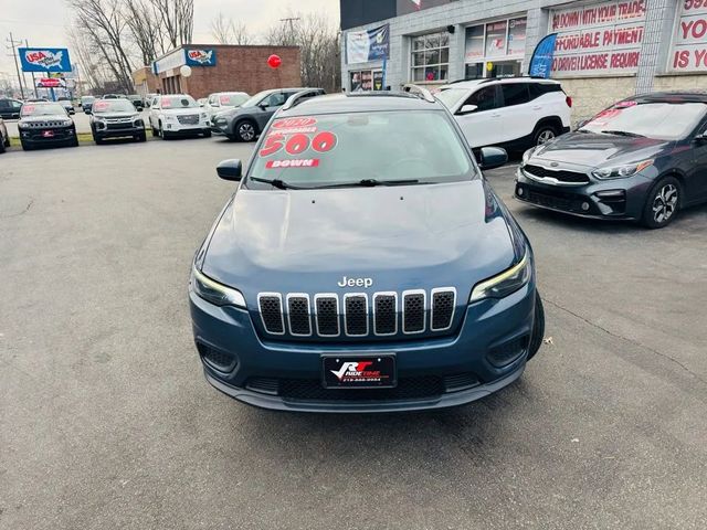 2020 Jeep Cherokee Latitude