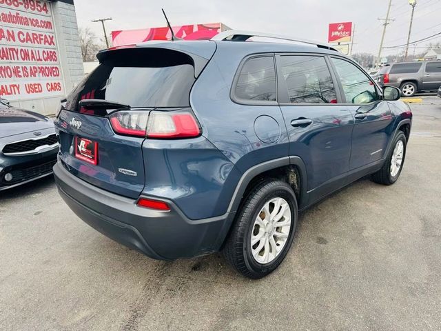 2020 Jeep Cherokee Latitude