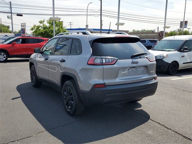 2020 Jeep Cherokee Latitude