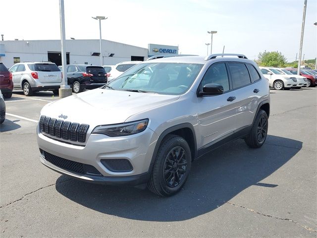 2020 Jeep Cherokee Latitude