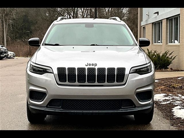 2020 Jeep Cherokee Latitude