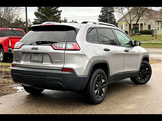 2020 Jeep Cherokee Latitude