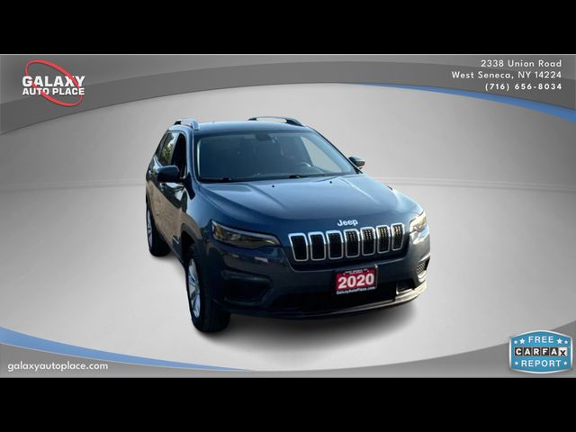 2020 Jeep Cherokee Latitude