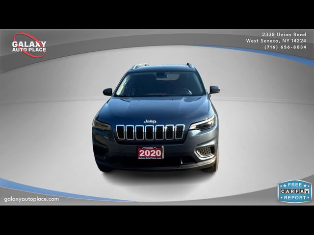 2020 Jeep Cherokee Latitude