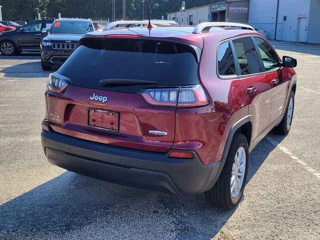 2020 Jeep Cherokee Latitude