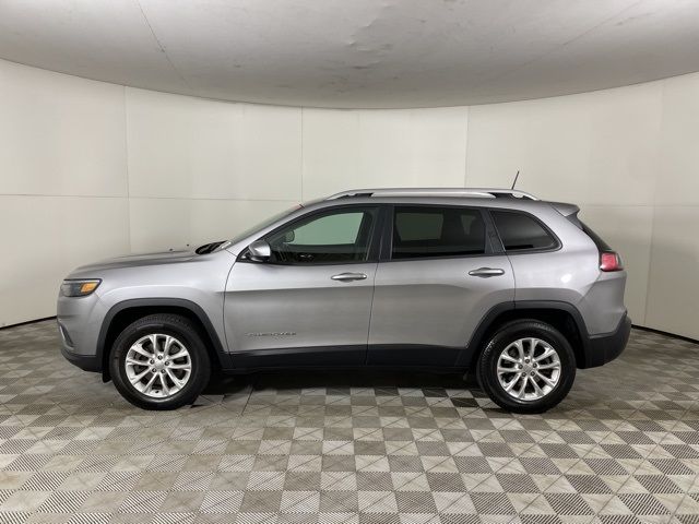 2020 Jeep Cherokee Latitude