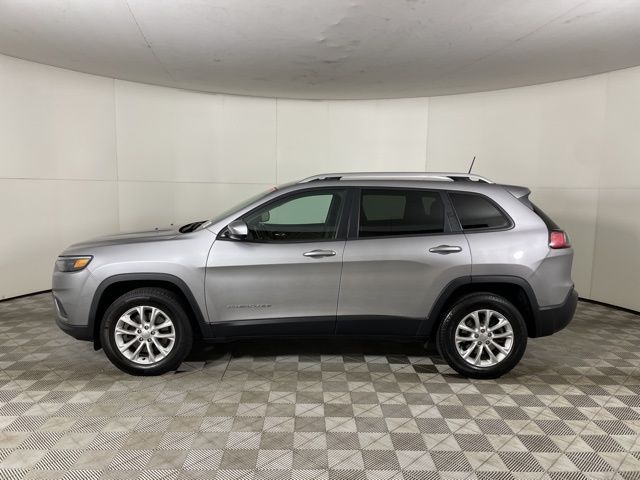 2020 Jeep Cherokee Latitude