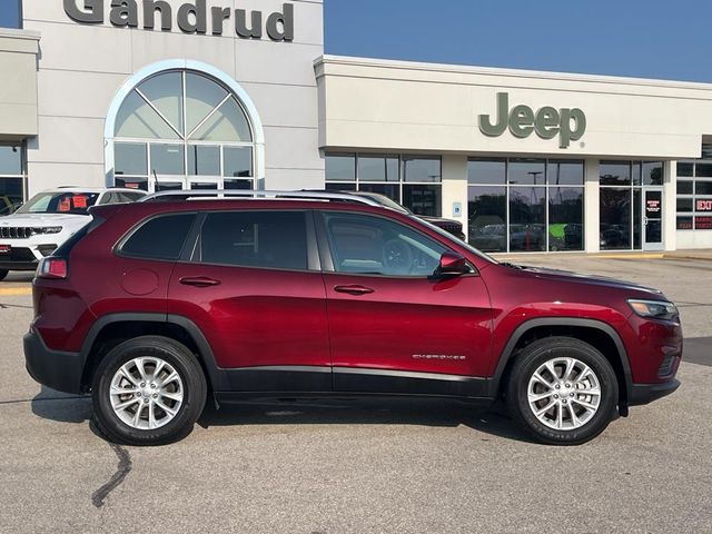 2020 Jeep Cherokee Latitude