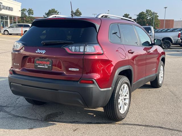 2020 Jeep Cherokee Latitude