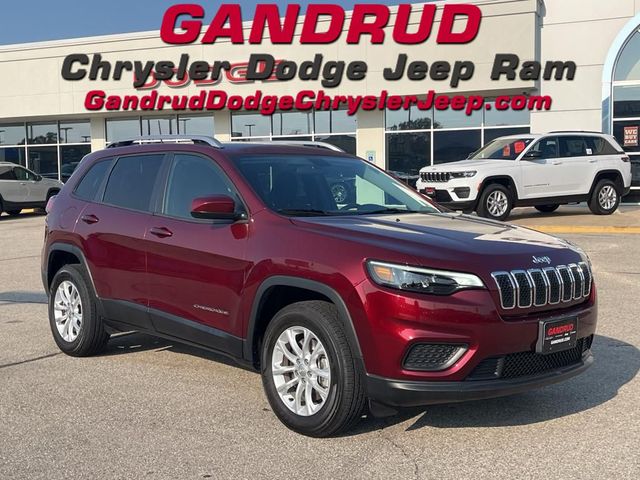 2020 Jeep Cherokee Latitude