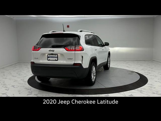 2020 Jeep Cherokee Latitude