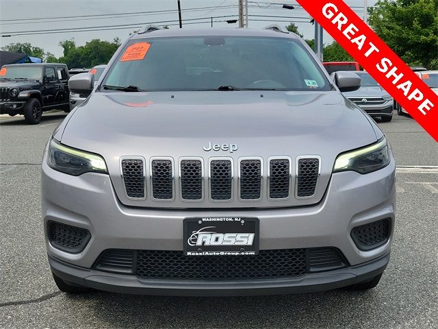 2020 Jeep Cherokee Latitude