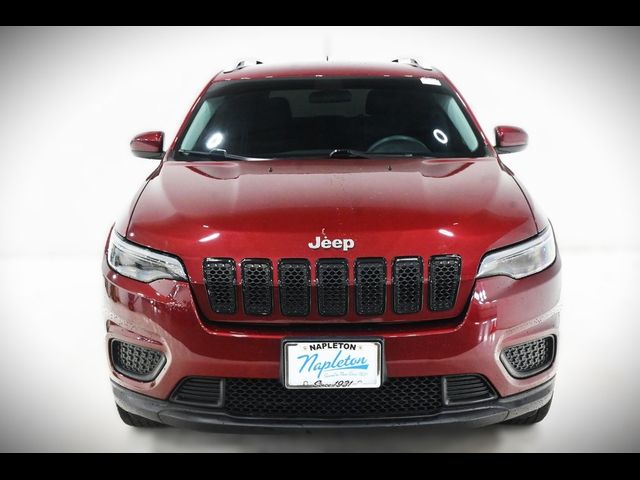 2020 Jeep Cherokee Latitude