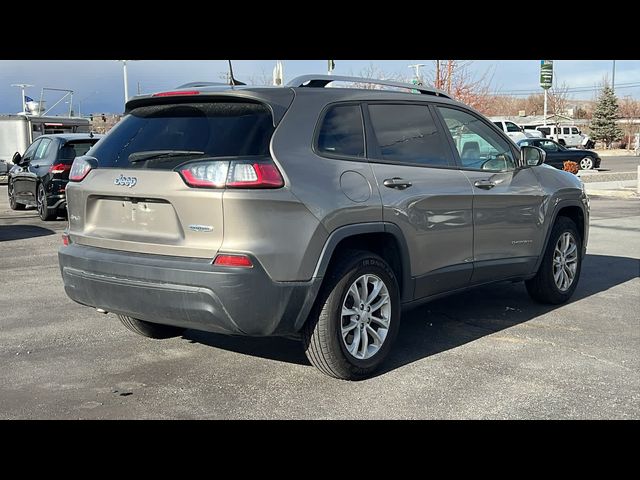 2020 Jeep Cherokee Latitude