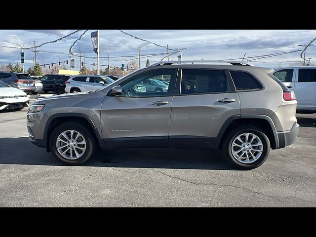 2020 Jeep Cherokee Latitude