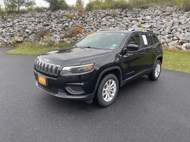 2020 Jeep Cherokee Latitude