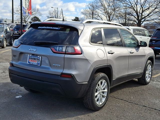 2020 Jeep Cherokee Latitude