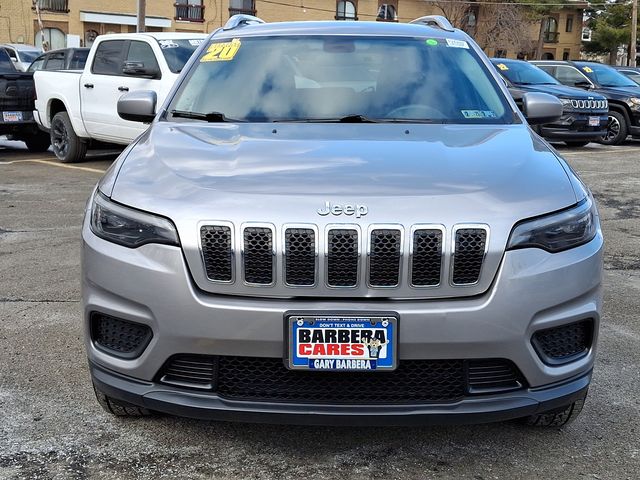 2020 Jeep Cherokee Latitude