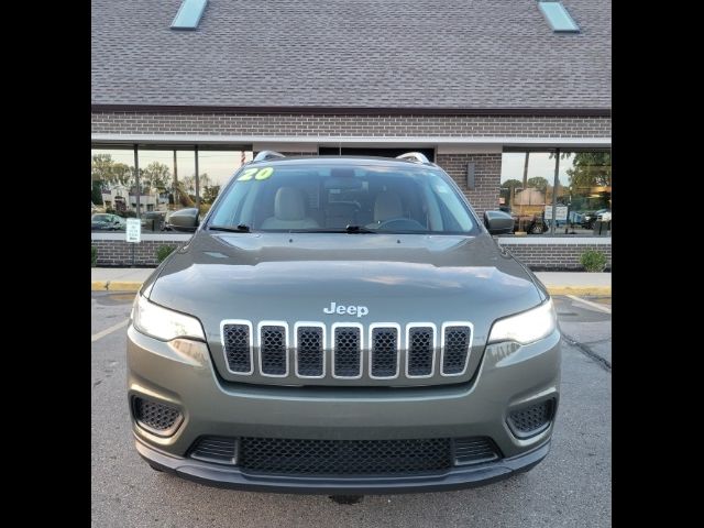 2020 Jeep Cherokee Latitude