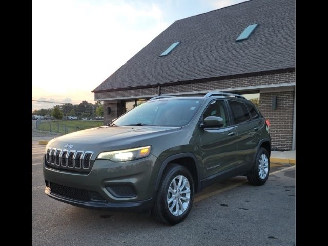 2020 Jeep Cherokee Latitude