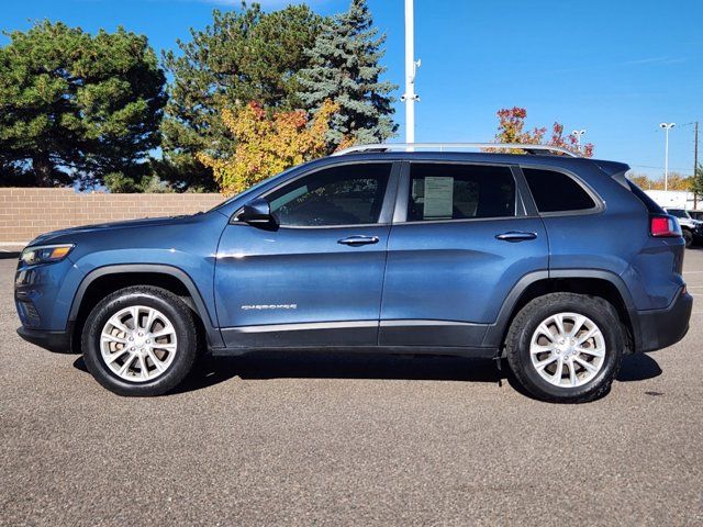 2020 Jeep Cherokee Latitude