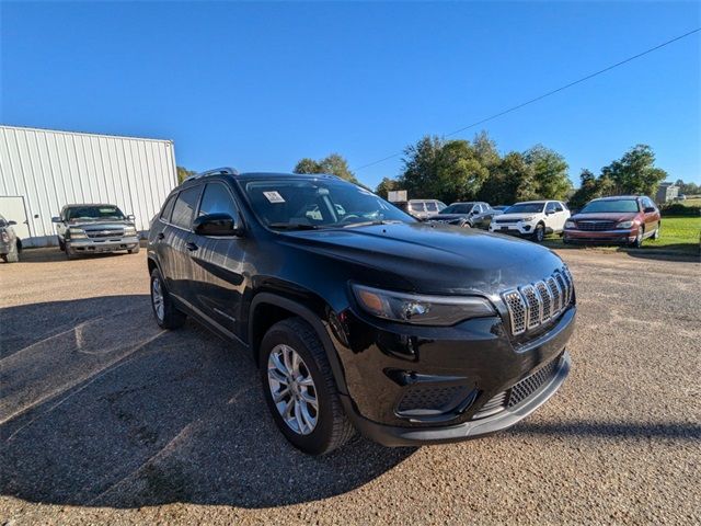 2020 Jeep Cherokee Latitude