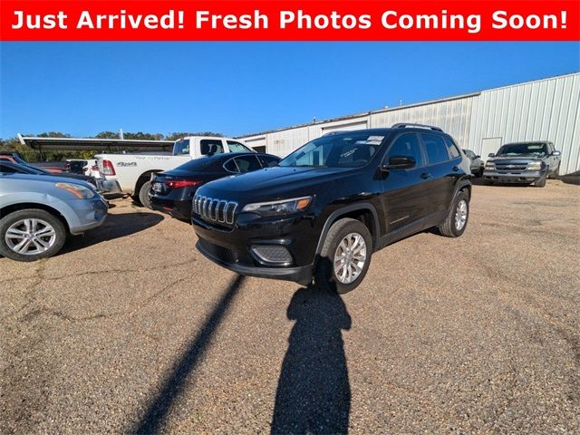 2020 Jeep Cherokee Latitude