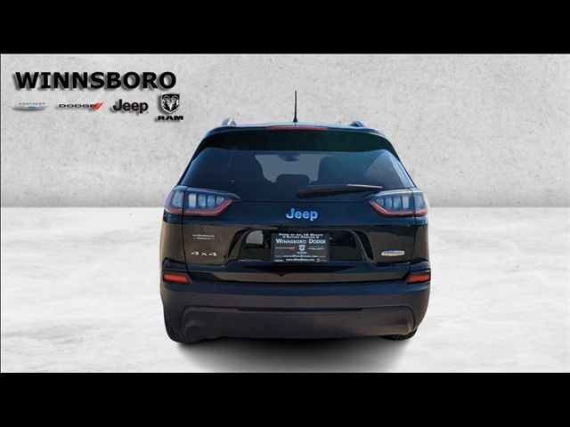 2020 Jeep Cherokee Latitude