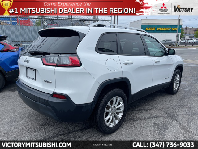 2020 Jeep Cherokee Latitude