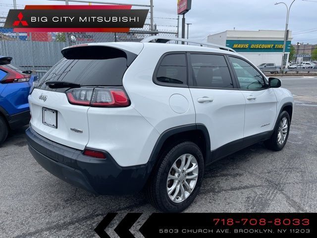 2020 Jeep Cherokee Latitude