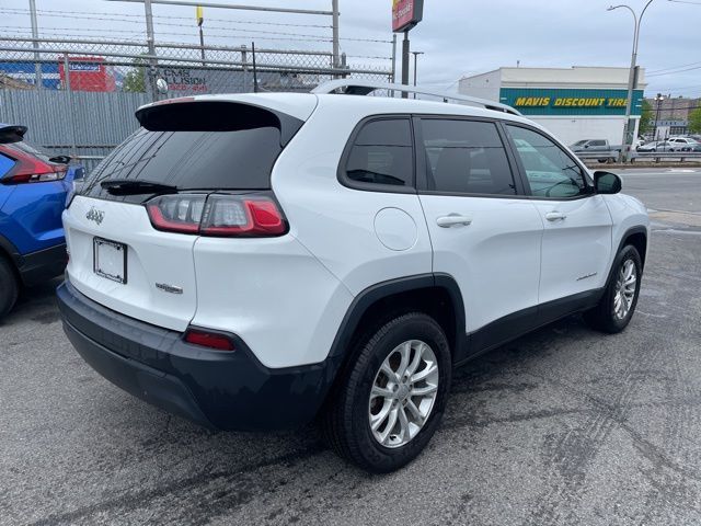 2020 Jeep Cherokee Latitude