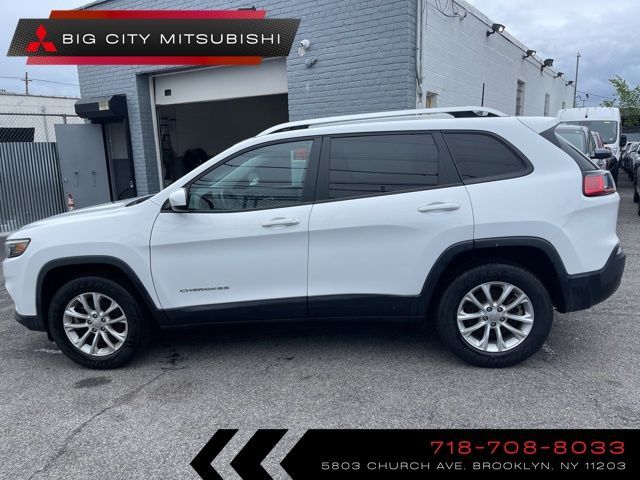 2020 Jeep Cherokee Latitude