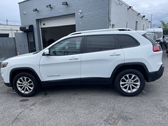 2020 Jeep Cherokee Latitude