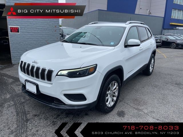 2020 Jeep Cherokee Latitude