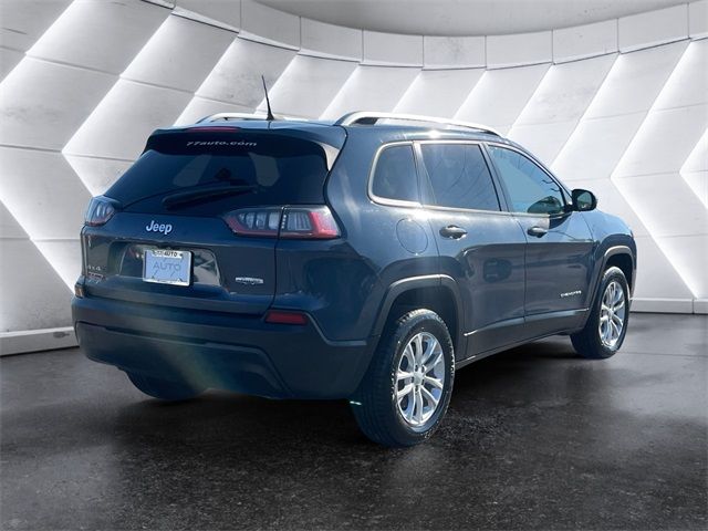 2020 Jeep Cherokee Latitude