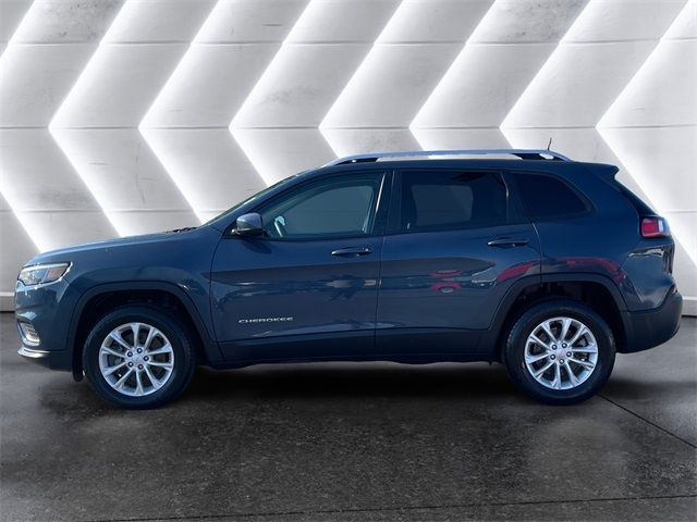 2020 Jeep Cherokee Latitude