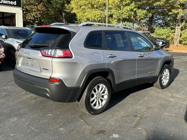 2020 Jeep Cherokee Latitude