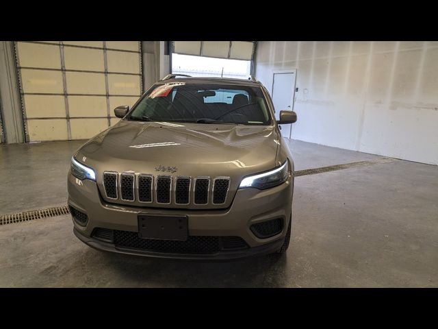 2020 Jeep Cherokee Latitude