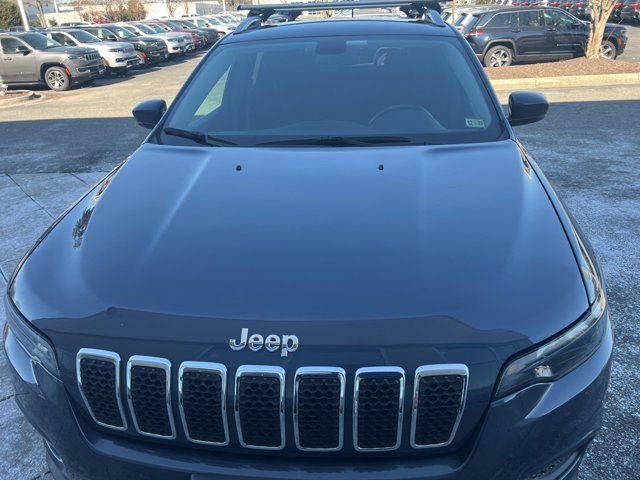 2020 Jeep Cherokee Latitude