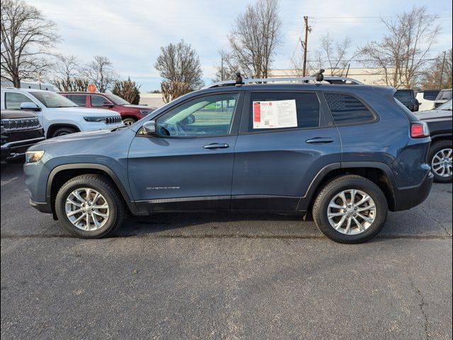 2020 Jeep Cherokee Latitude