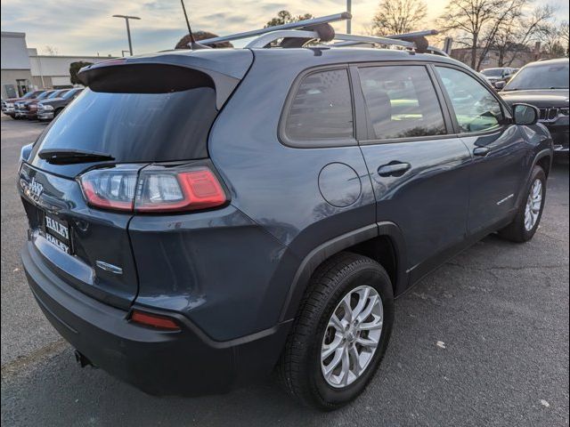 2020 Jeep Cherokee Latitude