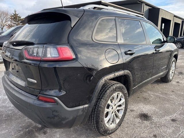 2020 Jeep Cherokee Latitude